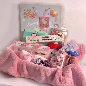 Hello Kitty Valentines Day Gift  9 Piece Bundle Box Not Included The Creme Shop
